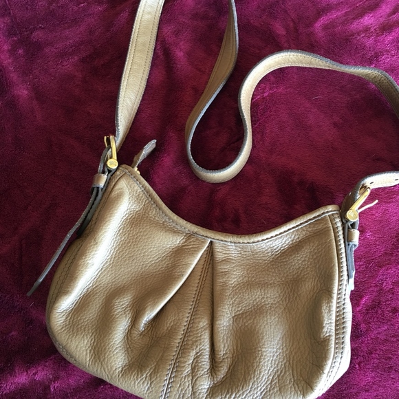 Christmas SALE! Burberry, tan leather, like new. - Picture 8 of 8
